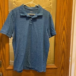 Blue large mens Polo by Sonoma